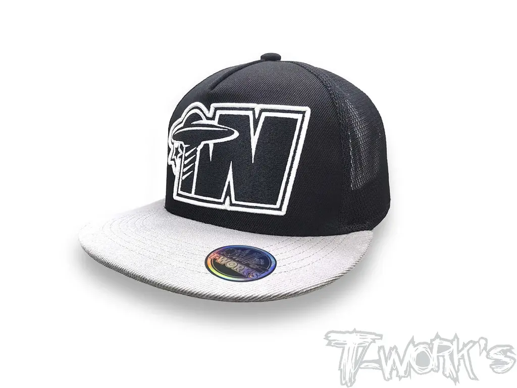 T-Work's Team Flat Bill Trucker Hat 1