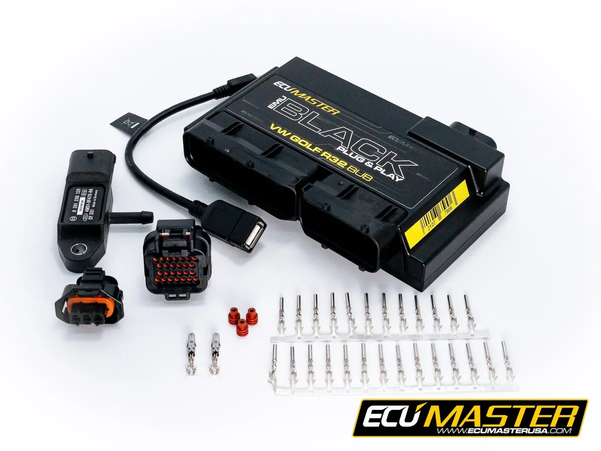 Volkswagen R32 Mk5 Golf Vr6, Audi A3, Audi Tt Bub Emu Black Plug-In Ecu 2