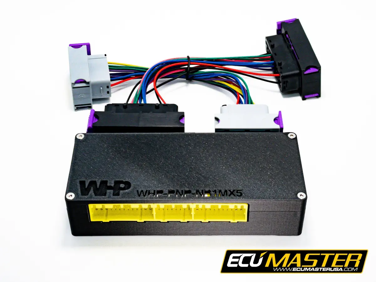 1999-2000 Mazda Miata Nb1 Pnp For Emu Black 2