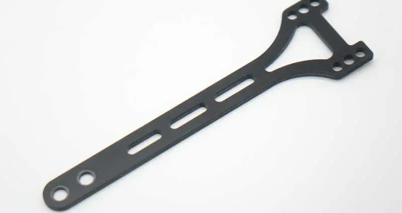 Arena 301078-K X4'23/24/25 Glass Fiber Upper Deck - Split Rear 2.0Mm 1