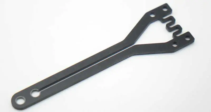 Arena 301079-K X4'23/24/25 Glass Fiber Upper Deck - Split Front Wave 2.0Mm 1