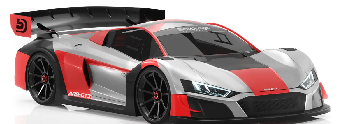 Bittydesign Ar8-Gt3 1/8 Gt Body 1