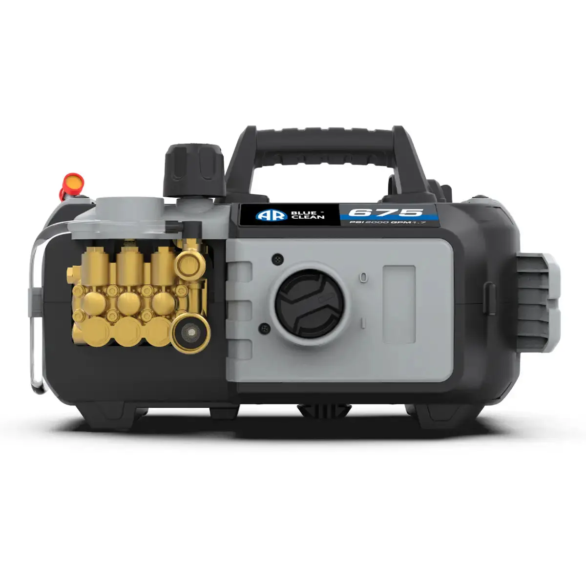 Ar Blue Clean Pressure Washer Ar675 Gen2 With Accessories 2