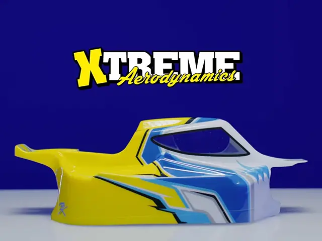 Xtreme Aerodynamics Aria 1/8 Offroad Uncut Body 1