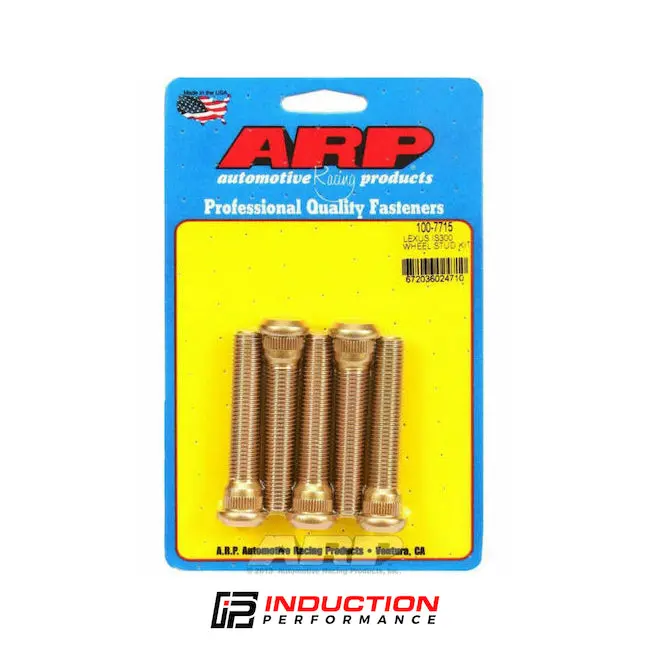 Arp Extended Wheel Stud Kit For Toyota Supra - 100-7715 1