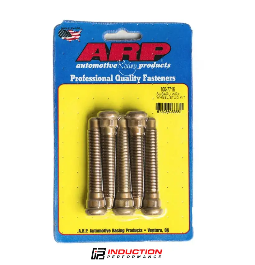 Arp Extended Wheel Stud Kit For Nissan 350Z / Infiniti G35 - 100-7716 1