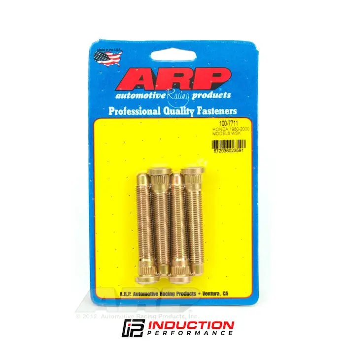 Arp Extended Wheel Stud Kit For 1992-2000 Honda Civic / 1990-2001 Acura Integra - 100-7711 1