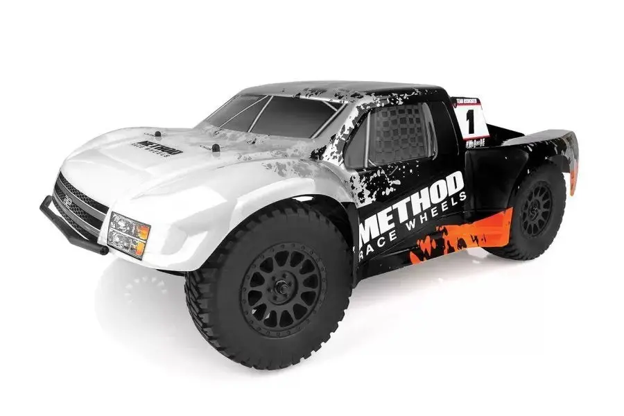 Team Associated 1/10 Sc10 Pro2 2Wd Method Race Wheels Electric Off Road Rtr Rc Truck 1