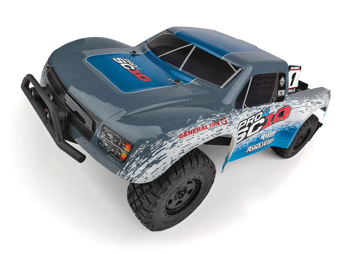 Pro4 Sc10 Brushless Rtr 1