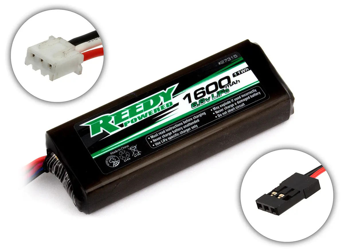 Reedy Life Pro Tx/Rx 1600Mah 6.6V Flat 1