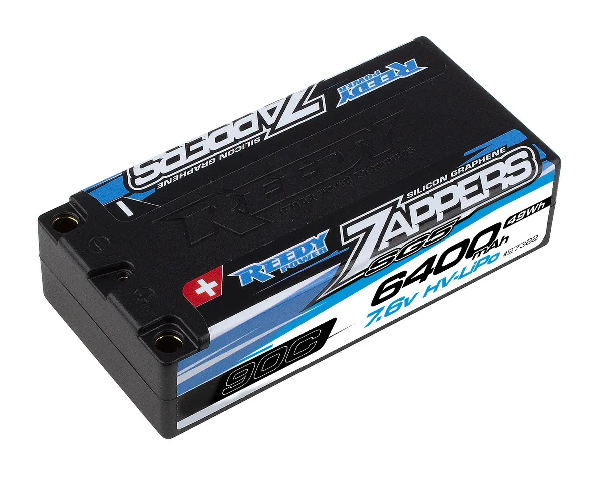 Zappers Sg5 6400Mah 90C 7.6V Shorty 1