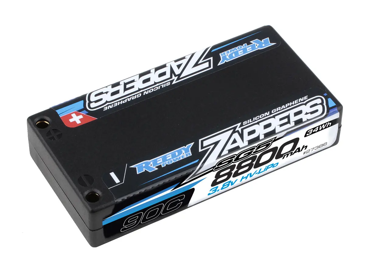 Zappers Sg5 Hv-3.8V 8800Mah 90C 1:12 Ass7386 1
