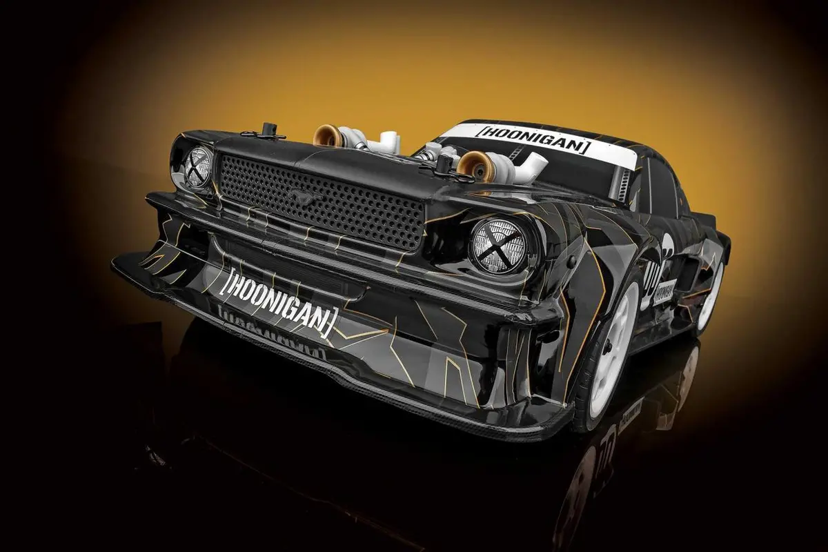 Team Associated Apex2 Hoonicorn Rtr 2