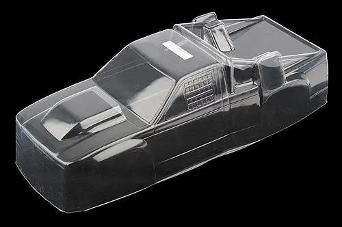 Ass6130 Rc10t Team Truck Body, Clear 1