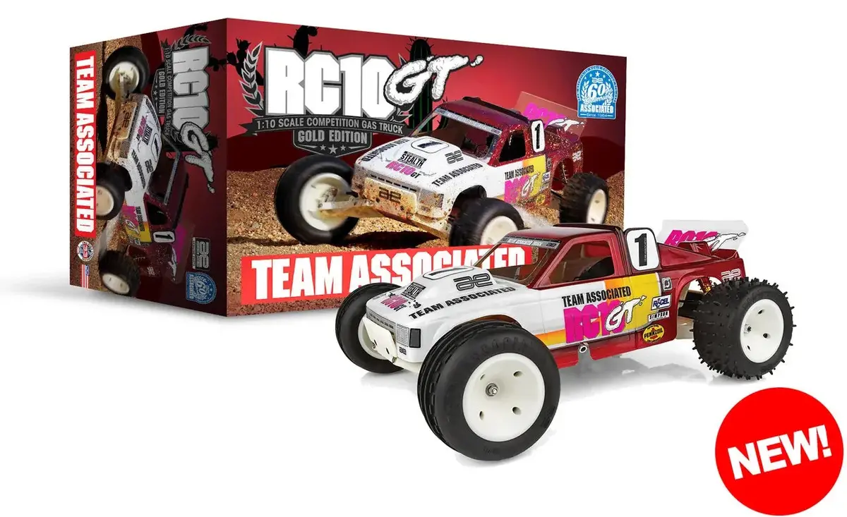 Team Associated The Rc10gt Classic 7066 1