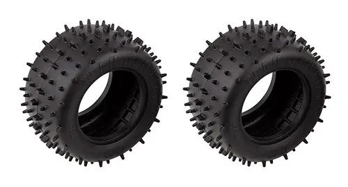 Team Associated Rc10t Rear Tires 2 Pcs. Ass7820 1
