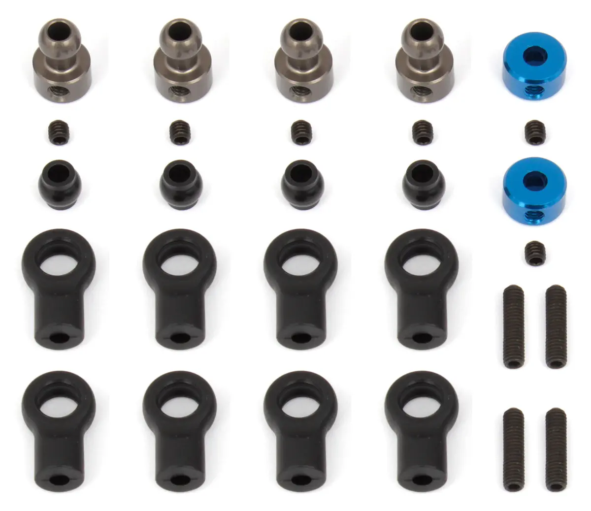 Rc8b3 Anti-Roll Bar Drop Link/Collet 1