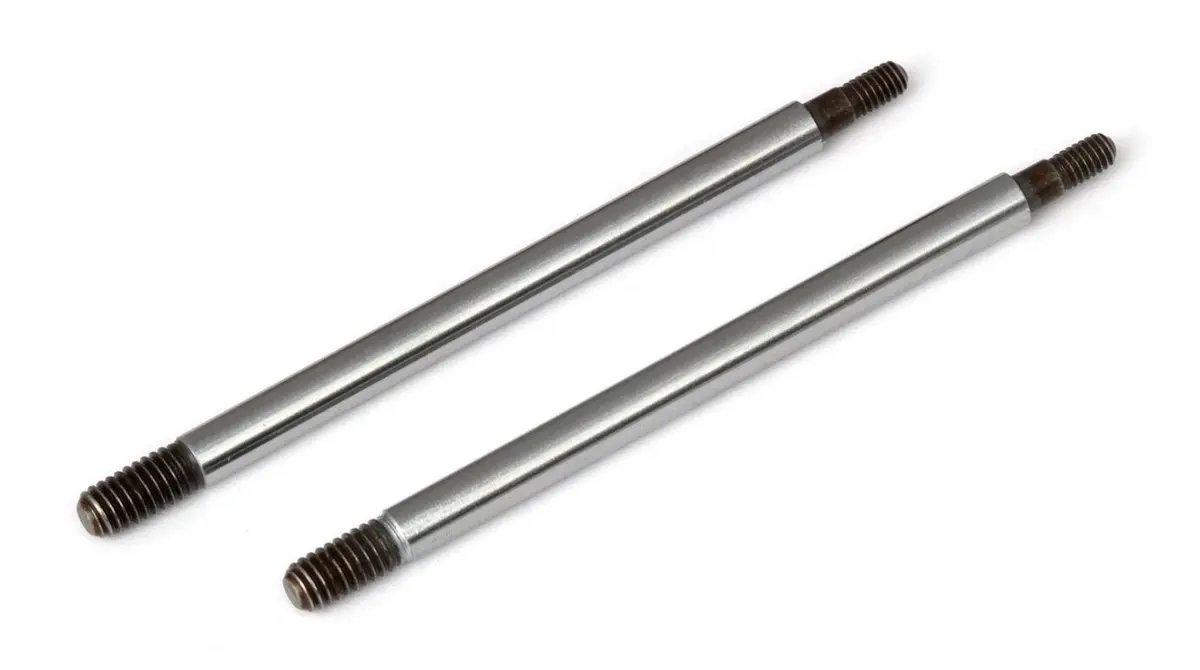Ass81176 Rc8t3 Ft Chrome Shock Shafts, 3.5X33.5 Mm 1