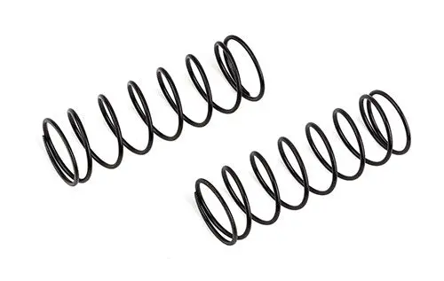 16Mm Front Springs, Black 4.65 Lb/In, L68, 8.25T, 1.5D 1