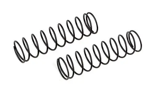 16Mm Rear Springs, Black 3.50 Lb/In, L83, 10.25T, 1.5D 1