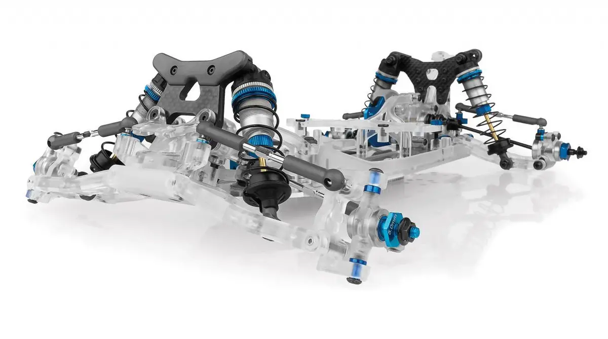 Team Associated Rc10b6.4Cc Collector's Clear Edition Kit 90043 1