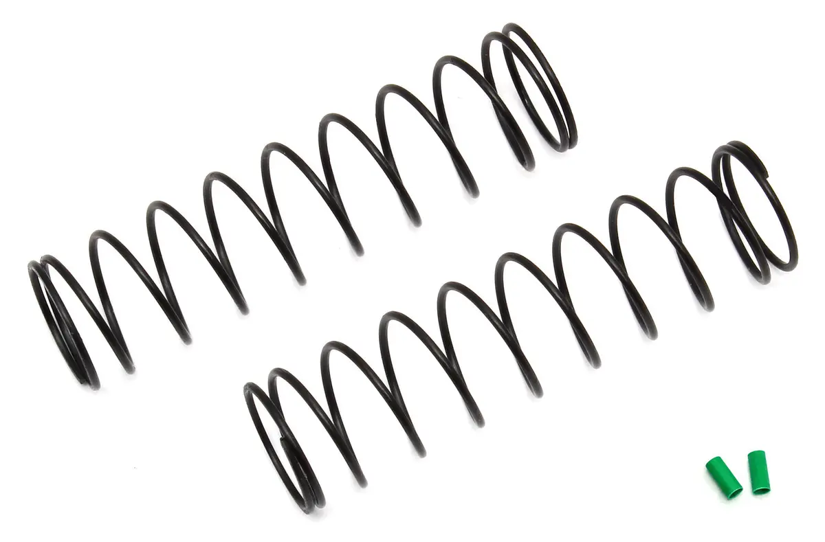 Team Associated 12 Mm Shock Springs, 72Mm, Green, 2.20 Lb/In (Ass91639) 2