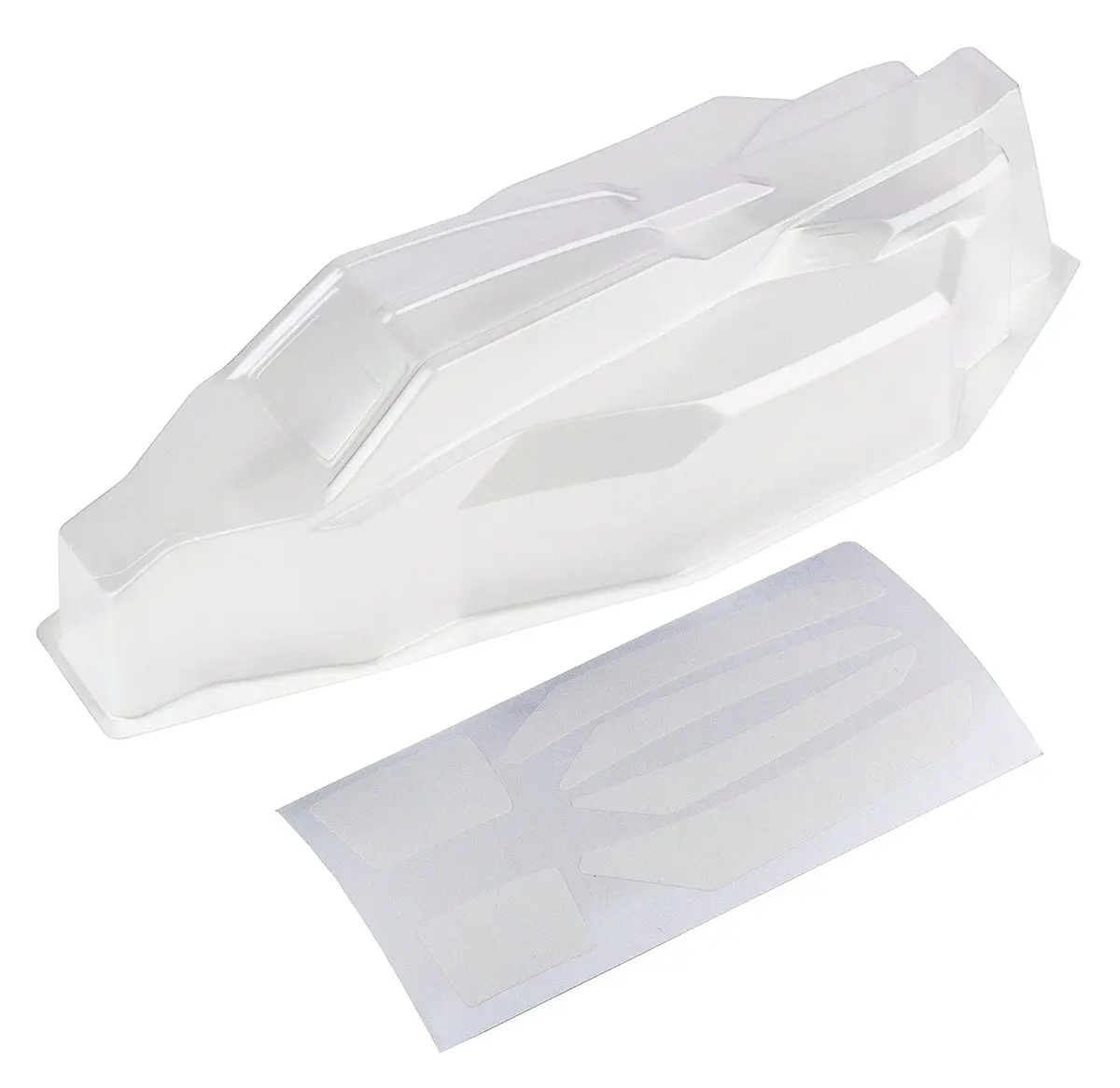 Rc10b6.2 Body, Clear Ass91863 1