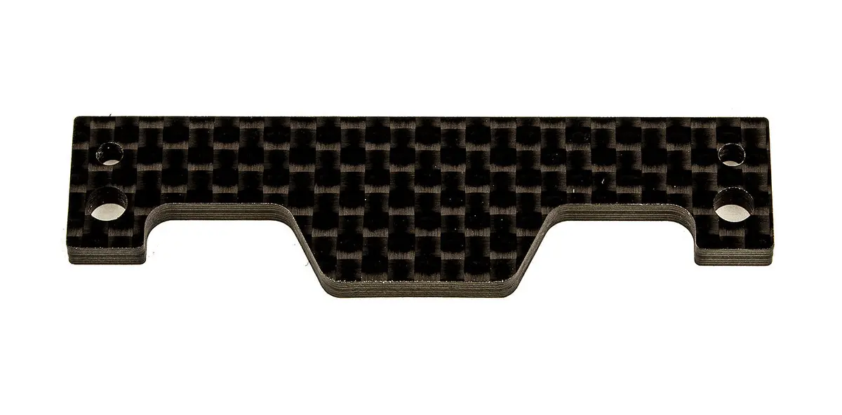 Rc10b6.3 Ft Servo Mount Brace, Carbon Fiber (Ass91894) 2