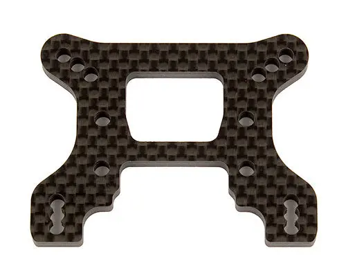 Team Associated Rc10b74.1 Front Shock Tower Super Strong Ae456 1