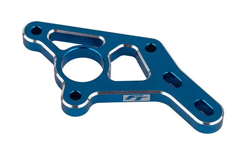 Rc10b7 Ft Motor Mount, Blue 1