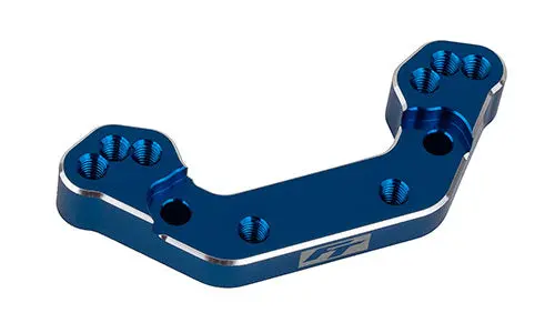 Rc10b7 Ft Ballstud Mount, +2Mm Blue 1