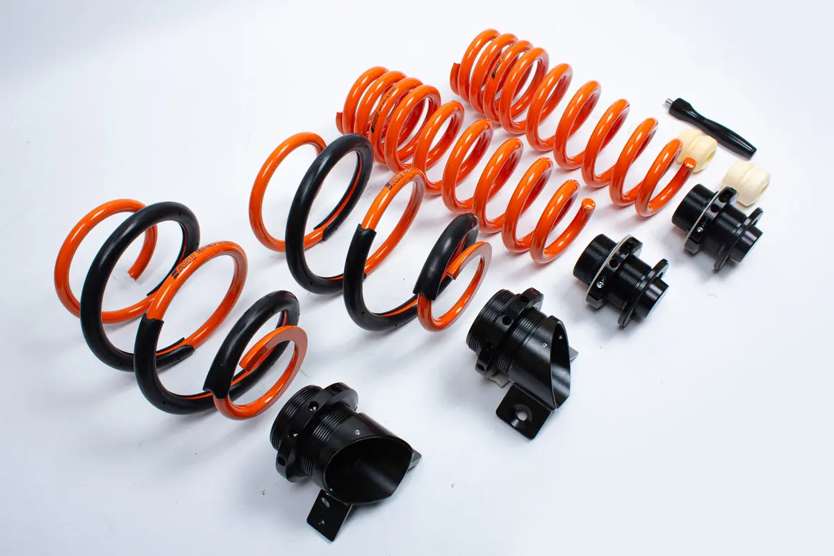 Ast Als Adjustable Lowering Springs For Bmw S55 F87 M2, F80 M3, F82 & F83 M4 2