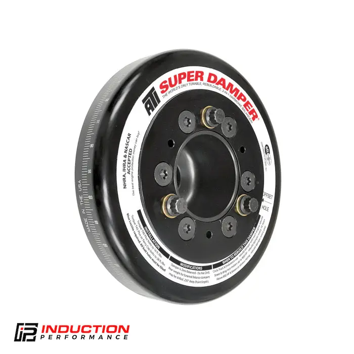 Ati Race Super Damper Harmonic Crank Pulley For Honda Acura B16 B18 B18c B20 1