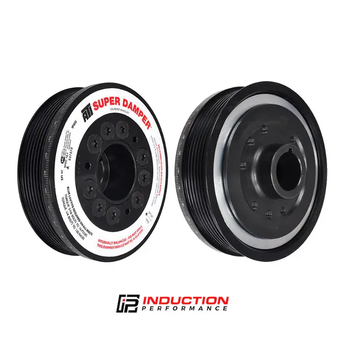 Ati Street Super Damper Harmonic Crank Pulley For Honda Acura K20 K20a K20z K24 K24a 1