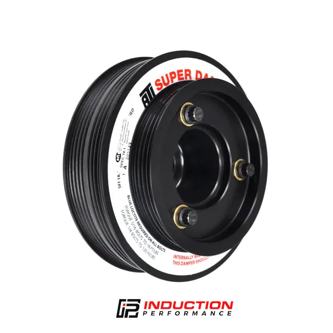 Ati Street Super Damper Harmonic Crank Pulley For Honda Acura B16 B18 B18c B20 1
