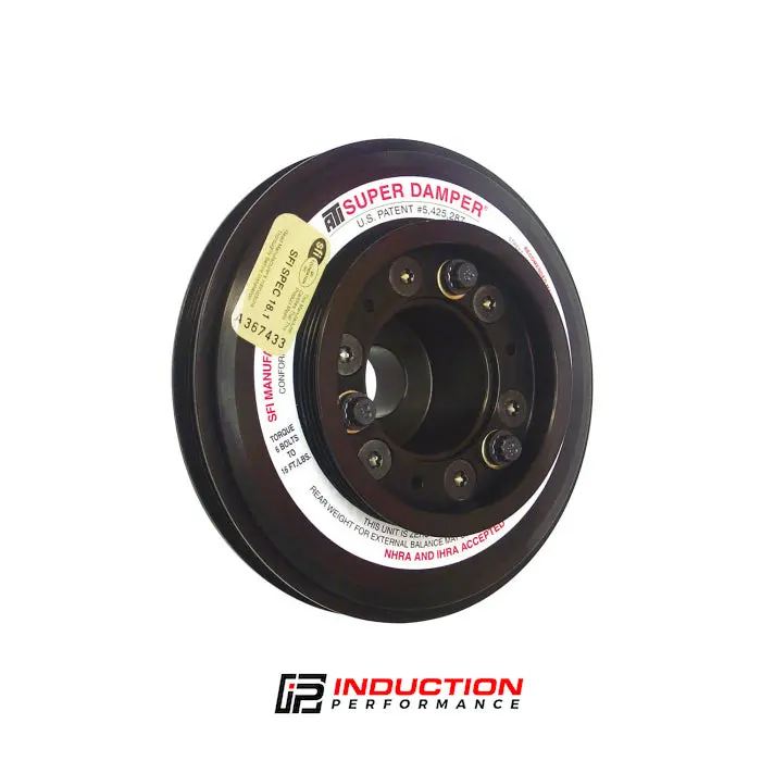 Ati Super Damper Harmonic Crank Pulley For Nissan Skyline Gtr R32 Rb26 1