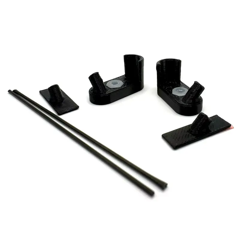 Mr33 Spoiler And Anti-Tuck Stiffener By Boom Rc 1