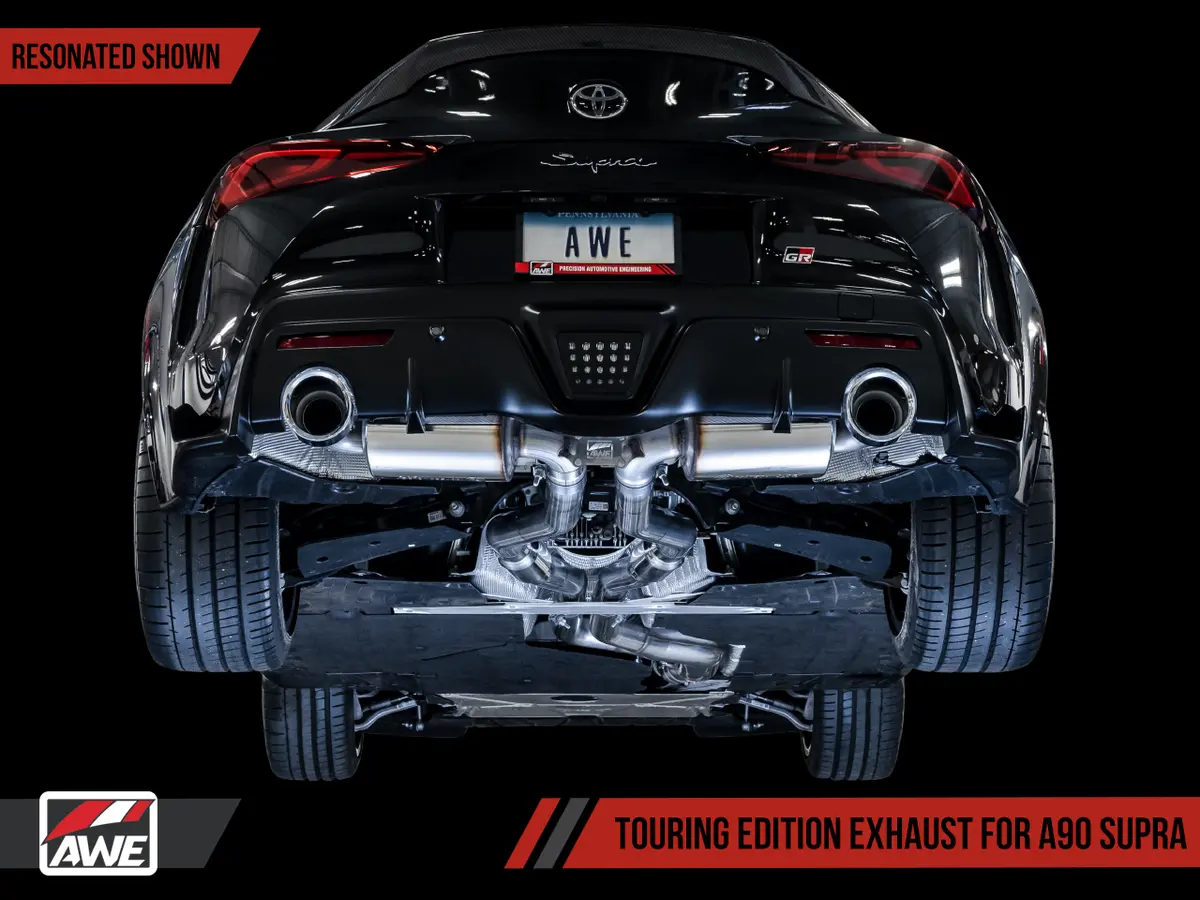 Awe Gr Supra Exhaust Suite 3