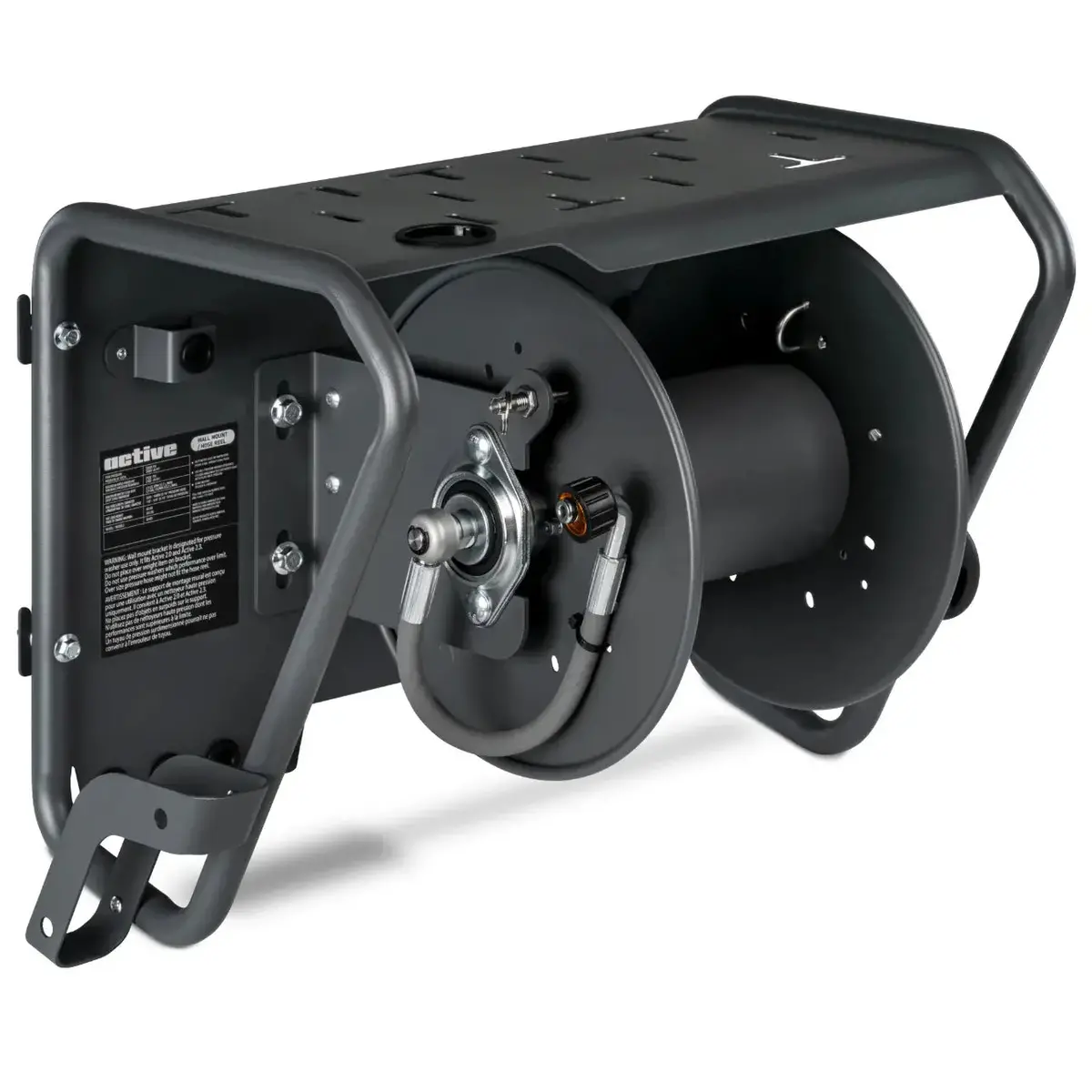 Active Hose Reel Wall Mount System Sh01 1