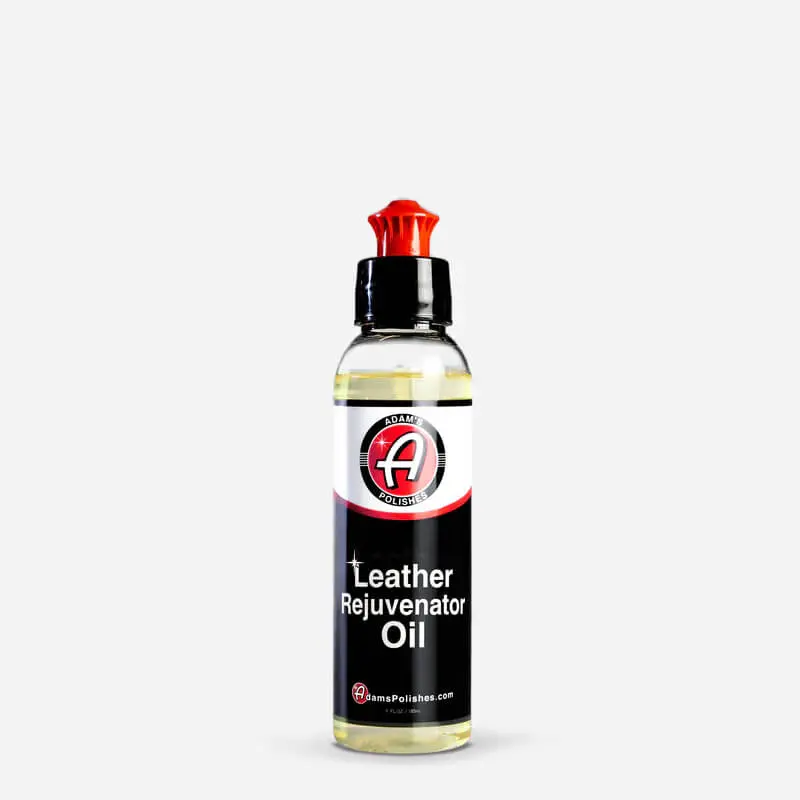 Adam's Leather Rejuvenator Oil 4Oz 1