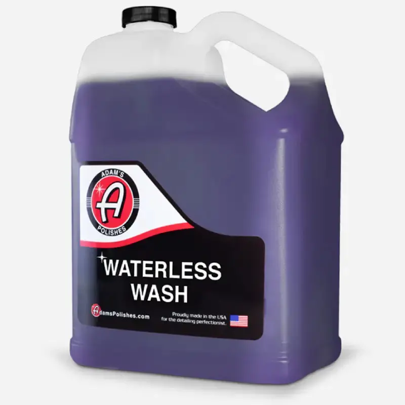 Adam's Waterless Wash 128Oz 1