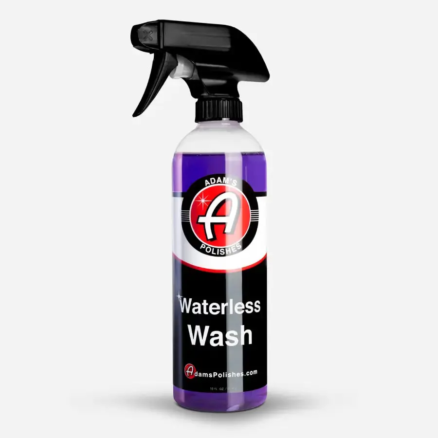Adam's Waterless Wash 16Oz 1