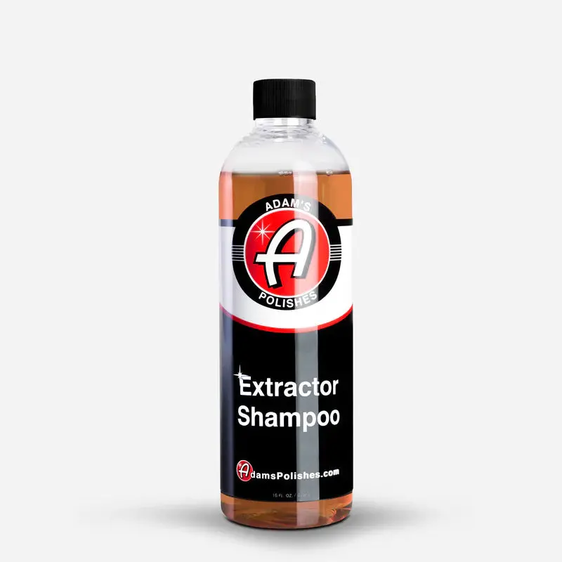 Adam's Extractor Shampoo 16Oz Concentrated 1
