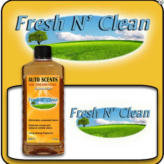 Autoscent Air Freshener Concentrate Fresh N' Clean 8Oz 1
