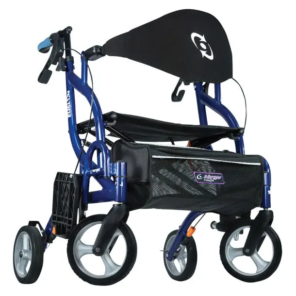 Drive Airgo Fusion Rollator/Transport Chair 1