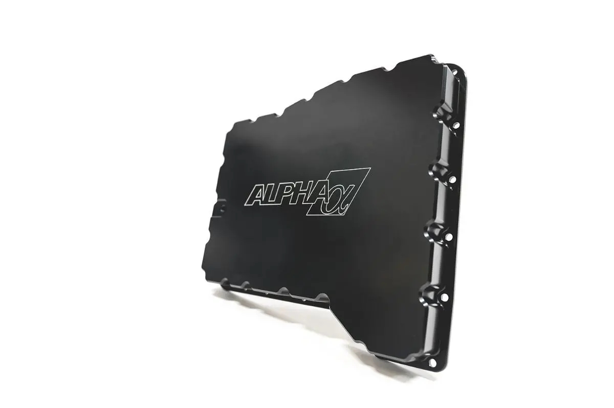 Alpha Performance Deep Transmission Pan & Pickup Relocation Kit For Nissan Gtr R35 Vr38 2