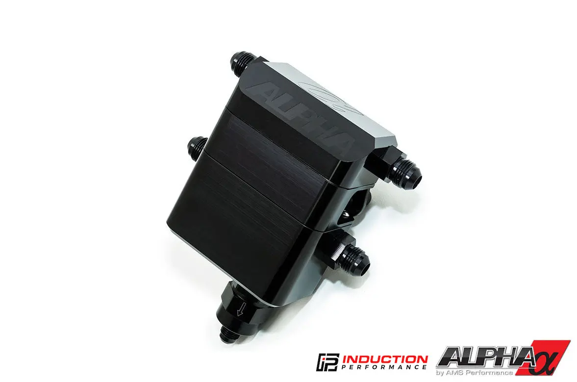 Alpha Performance Air / Oil Separator For Nissan Gtr R35 Vr38 1