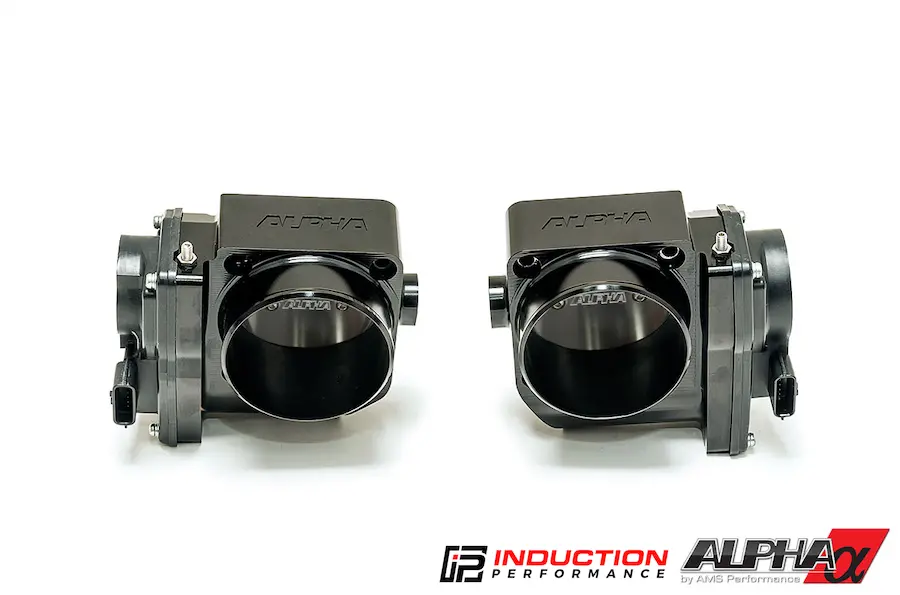 Alpha Performance Big Bore Billet Throttle Bodies For Nissan Gtr R35 Vr38 1