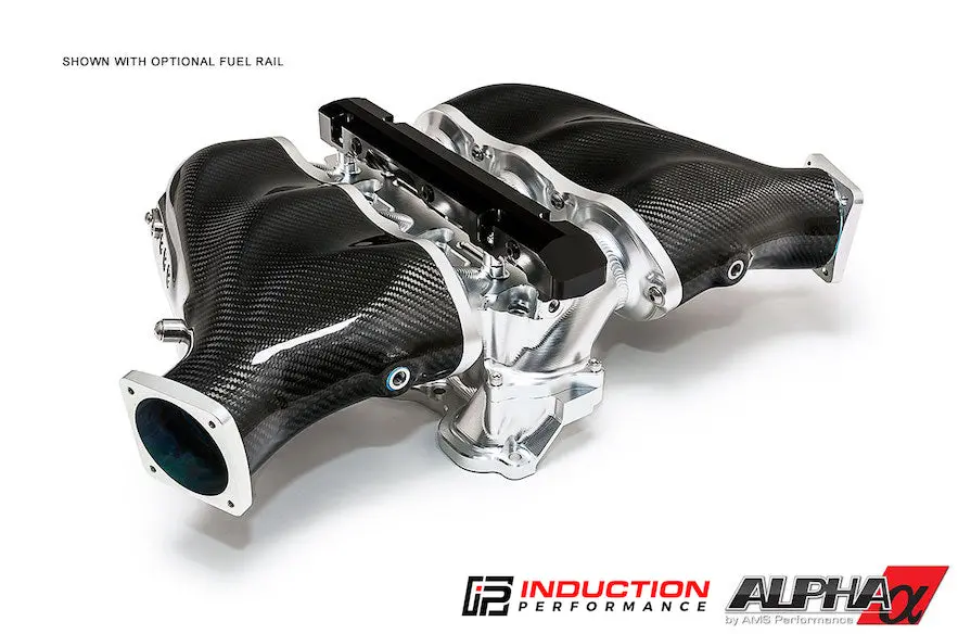 Alpha Performance Carbon Fiber Intake Manifold For Nissan Gtr R35 Vr38 1