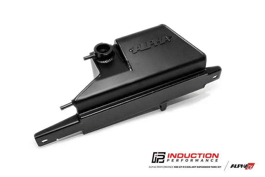 Alpha Performance Coolant Expansion Tank Kit For Nissan Gtr R35 Vr38 1